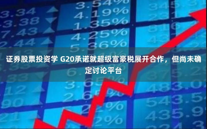 证券股票投资学 G20承诺就超级富豪税展开合作，但尚未确定讨论平台