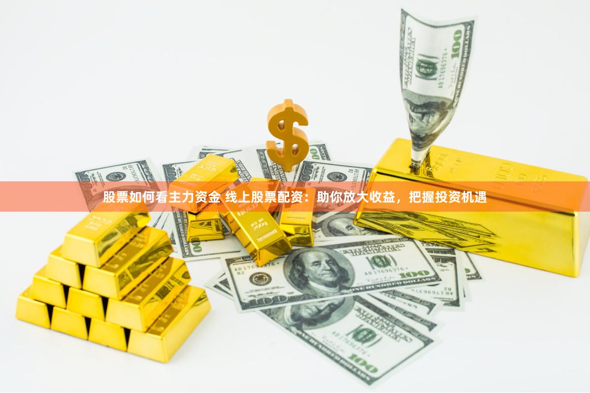 股票如何看主力资金 线上股票配资：助你放大收益，把握投资机遇